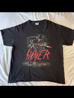 2007 Slayer Tour Shirt.